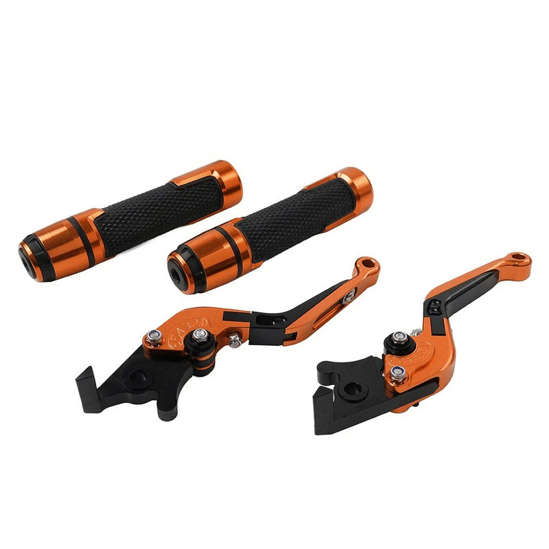 Honda VFR1200 CNC Folding Extendable Brake Clutch Lever Grip (2010-2016)