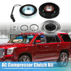GMC Yukon (2015-2020) 5.3 Black AC Compressor Clutch Replacement