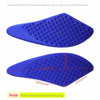 Kawasaki ZX-6R Tank Pad Side Protection Grips Blue (2007-2008)