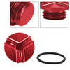 Yamaha MT-03, MT-07, MT-10, MT-25 Oil Filler Plug Red (2016-2023)