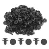Honda 100 Pcs Black Plastic Splash Trim Fasteners
