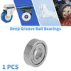 Scooter Skateboard Wheel Deep Groove Ball Bearings 1.5x4x1.2mm 1 Pc