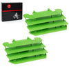 Kawasaki KX125 KX250 2PCS Radiator Shroud Guard (1990–2023)