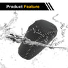 Honda Civic (2016-2021) Black Gray Faux Leather Car Gear Shift Knob Cover
