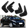 Hyundai Elantra Mud Flaps Splash Guards Mudguards (2011-2016)