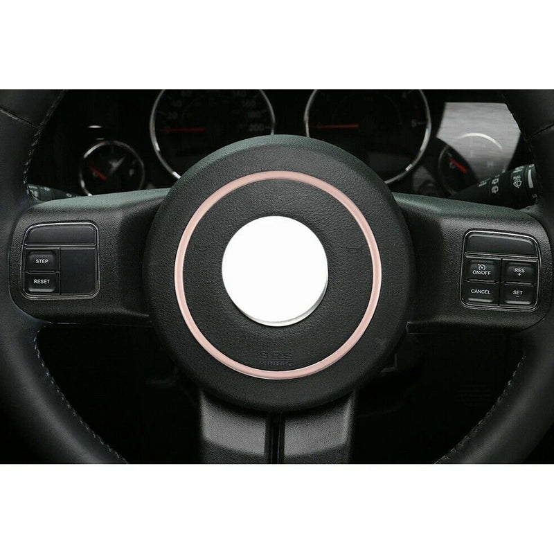 Jeep Patriot, Grand Cherokee Steering Wheel Center Trim Bezel (2011-2013)
