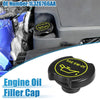Ford E-250 4.6L (2003-2007) Black Engine Oil Filler Cap