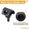 Nissan Note Windshield Washer Nozzle Kit (2006-2013)
