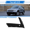 Honda CR-V Front Left Fog Light Grill (2020-2025)