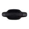 Rear Exterior Door Handle RH Side Black Fits Isuzu D-Max Pickup UTE 2003-11 D06