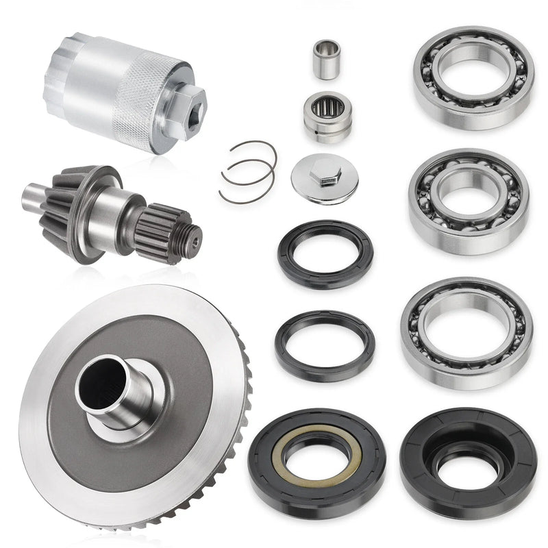 Honda Rancher TRX350FE / FM / TE / TM 2000-06 Rear Diff. Ring Pinion Gear Bearings