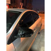Renault Fluence 2 Piece Gloss Black Side View Mirror Covers (2010-2016)