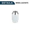 Hyundai Chrysler Toyota Kia 20 x Wheel Lug Nuts M12x1.5mm 34mm