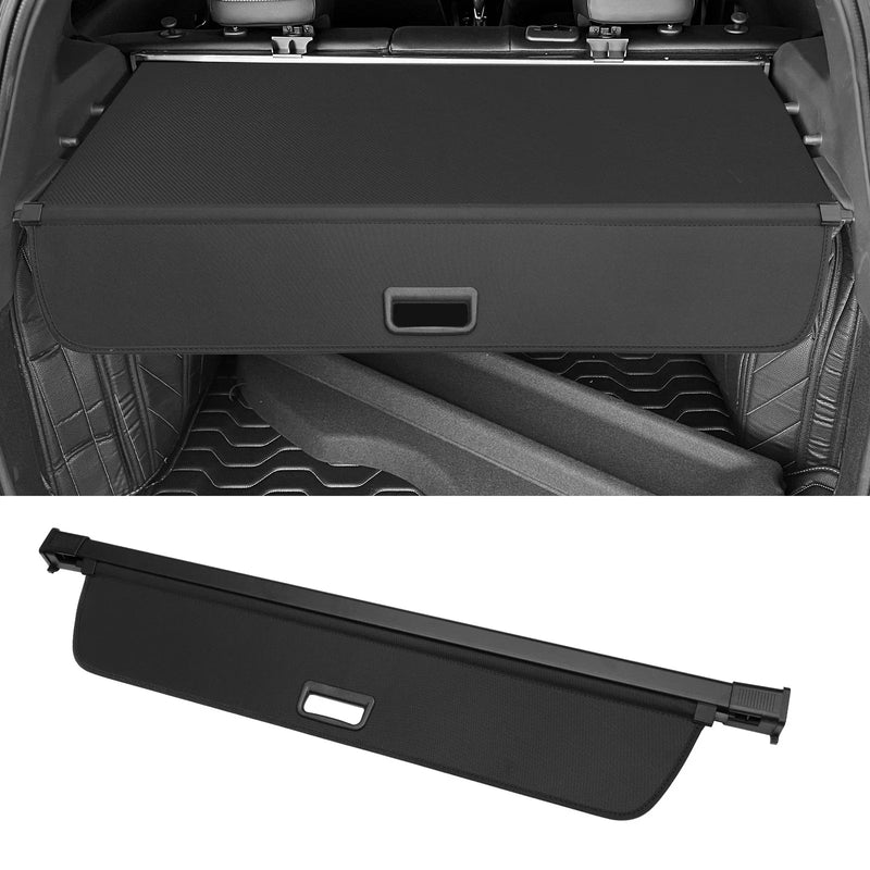 Volvo XC60 2010-2017 Rear Trunk Gloss Black Retractable Cargo Cover