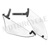 DUCATI DESERT X DESERTX Upper Deflector Kits Clear (2022-2023)