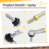 Can-Am Renegade 1000R 1000 850 800R 2 x Tie Rods End (2012–18)