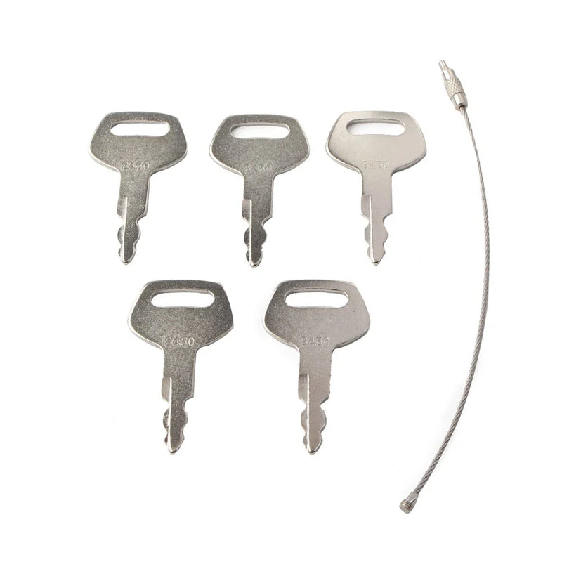 JCB Excavator S450 Ignition Key (Fits Sumitomo)