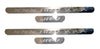 Honda HR-V / Vezel 2 x Door Sill Scuff Plates Stainless Steel (2015)