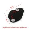 BMW F800GS 2008-2013 Black Side Stand Extension Pad (2008-2013)