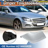 Mercedes-Benz CLS (2012-2018) Silver Tone Front Car Bumper Tow Hook Cover