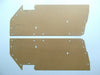 Jaguar XJC, XJ6C, XJ12C Door Panel Cardboard (1975–1978)