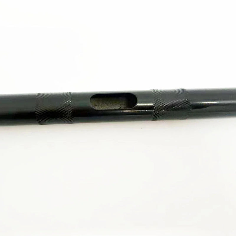 Harley Sportster XL 1" Black Motorcycle Handlebars Drag Z Bar (2004-2023)