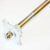 KANDI 125cc Quad ATV 890mm Rear Axle Assembly, Sprocket & Rotor