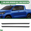 Toyota Hilux Front Door Window Weatherstrip (2005-2014)