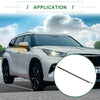 Toyota Highlander 1pc / Front Right Weatherstrip Window Seal PVC