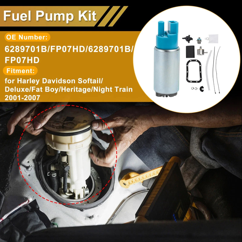 Harley Davidson Softail / Deluxe / Fat Fuel Pump