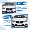 BMW X1 F48 After 2016 Facelift Front Upper Bumper Grille