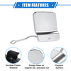 Mercedes-Benz GLK350 Rear Bumper Tow Hook Eye Hole Cover (2010-2015)