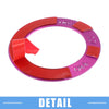 Dodge Charger Challenger Alloy Rose Red Engine Start Button Sticker