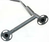 GY6 150cc Quad Bike ATV Black Alloy Twin Exhaust Pipe Mufflers