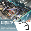 Ford F-250 F-350 Glow Plug Wiring Harness Left Driver Side (2008-2010)