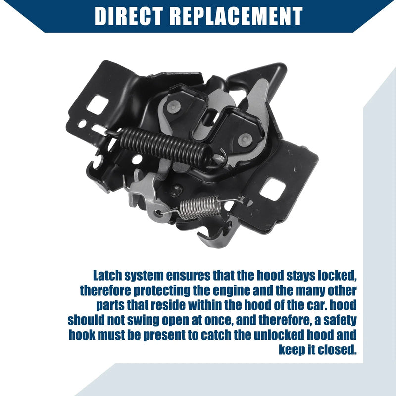Ford F-150 Hood Latch Assembly (2004-2013)