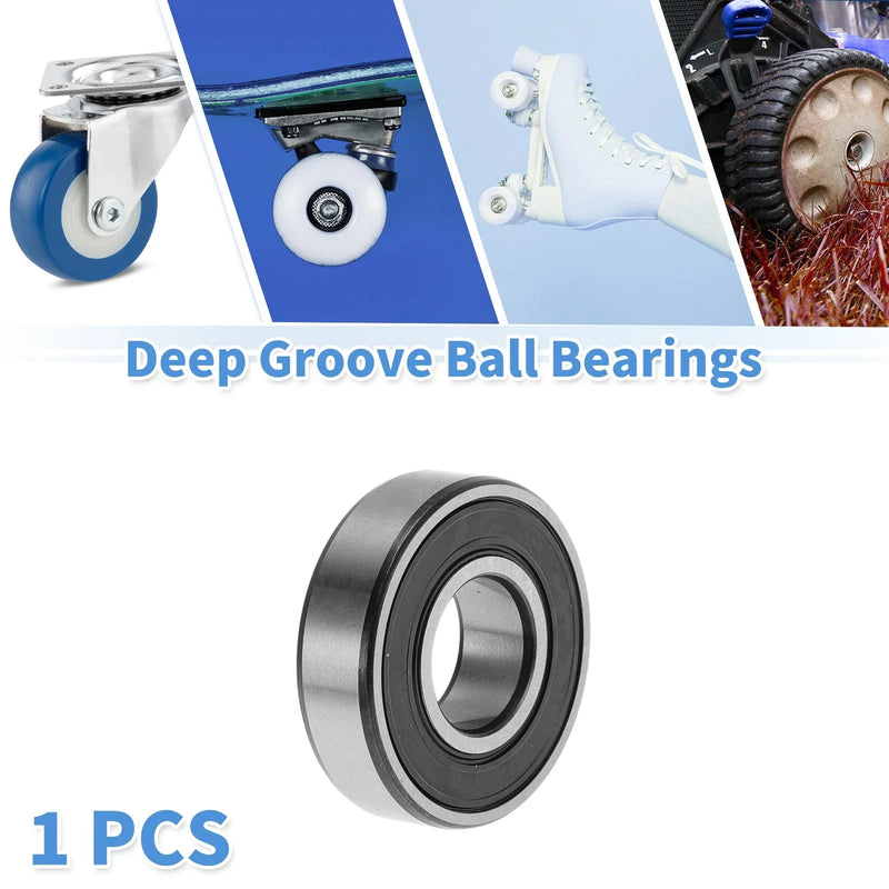 Make Model 6001VV Deep Groove Ball Bearings 12x28x8mm