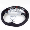 Suzuki Swift Steering Wheel Suede Red (2018-2021)