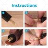 DIY Jewelry - Portable Grinding Tool Mini Electric Hand Drill