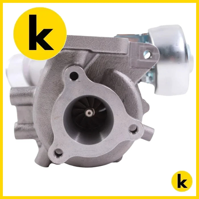 Mitsubishi Triton 2.4L Turbo Charger Replacement TF035HL