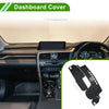 Lexus RX350 (2016-2019) - Black Dash Carpet Dashboard Cover Mat
