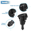 Toyota Set Windshield Washer Nozzles Spray Jets