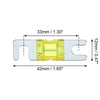 Car Truck Motorcycle 10 x 20A AFS Mini ANL Fuses