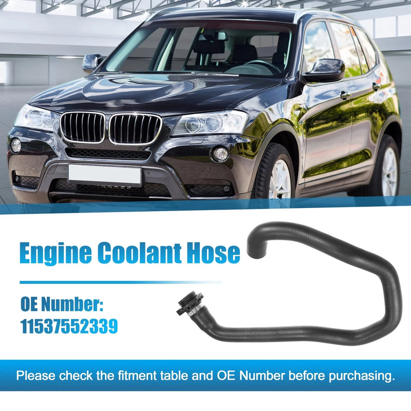 BMW X3 3.0L L6 Engine Coolant Hose (2007-2010)