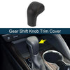 Toyota Camry, Corolla, Avalon ABS Gear Shift Knob Cover Sticker Dark Brown