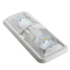 RV Boat Camper Trailer 12V 48LED Interior Double Dome Ceiling Light