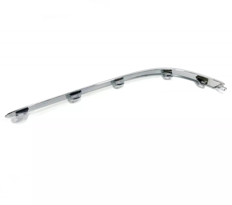 Jaguar XJ Chrome Front Bumper Moulding Strip Cover Right (2003-2007)