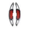 Mazda 3 6 CX-3 CX-4 CX-5 MX-5 Gray Steering Wheel Shifter Paddle Extensions (2014-2023)