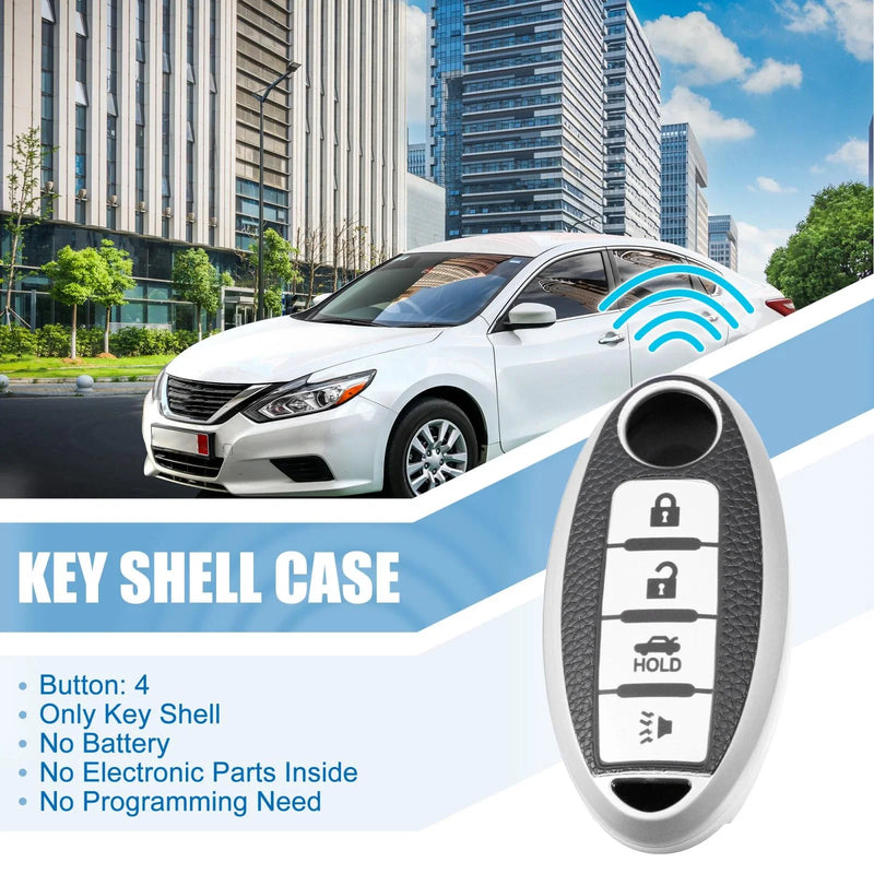 Nissan Cabstar Silicone Key Fob Case Cover (2008-2009)