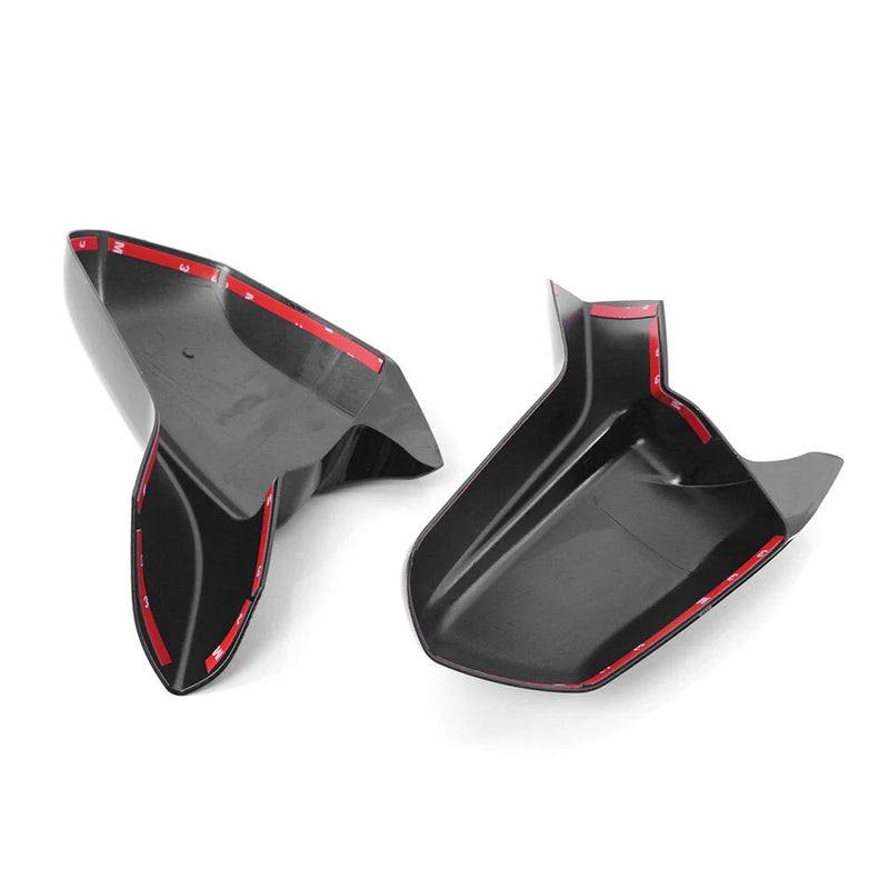 Chevy Camaro Gloss Black Mirror Covers (2016-2023)